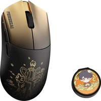 WLMouse BG-S-FRZ-ZGM-BLACK, WLMouse x FEIRENZAI Beast G Mini kabellose...