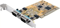 Exsys EX-42032IS, Exsys 2S Seriell RS-232/422/485 PCI Karte Surge Protection &