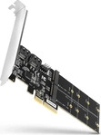Axagon PCES-SA4M2, Axagon PCES-SA4M2 PCIe Controller 2x internal SATA 6G port +...