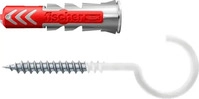 Fischer 535484, Fischer DuoPower 10x50 RH G N K (2 Stk.) (535484) Grau, Grundpreis:
