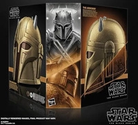 Hasbro G07045L0, Hasbro Star Wars: The Mandalorian Black Series Elektronischer Helm