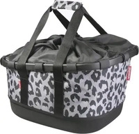 Rixen & Kaul K0304UNLN-nero, Rixen & Kaul Klick Fix Bikebasket Gt (21 l)