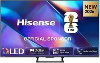 Hisense 20018458, Hisense 55A7S (55", QLED, 4K, 2026) (20018458) Schwarz