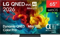 LG 65QNED83B6A.AEUD, LG 65QNED83B6A (65", QNED83B, Mini-LED, QNED, 4K, 2026)