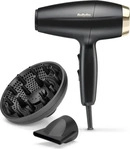 BaByliss 6150DE, BaByliss PHON 6150DE MOTORE DIGITAL (6150DE) Schwarz