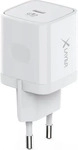 Xlayer 219054, Xlayer Typ-C (USB-C) Single Charger PD 20W White (20 W, 1 Port)