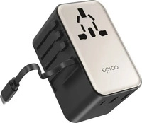 Epico 9915102700002, Epico UltraBoost EU70 GaN Universal Travel Charger