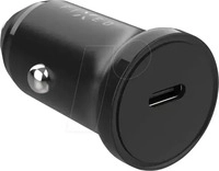 Fixed FIXCC20N-C-BK, Fixed Hurtig Biloplader USB-C 20W PD Sort (FIXCC20N-C-BK)