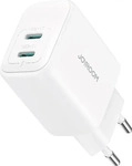 Joyroom JR-TCF12, Joyroom JR-TCF12 (20 W, 2 Ports) (JR-TCF12) Weiss