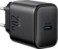 Joyroom JR-TCF20, Joyroom mains charger JR-TCF20, 20W, EU (black) (20 W, 1 Port)