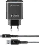 Cellularline TETRACHSMKIT15WTYC, Cellularline Extreme (15 W, 1 Port)