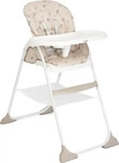 Joie H1127BBCST000, Joie Mimzy Snacker High Chair, Cosmo Tan (Hochstuhl)