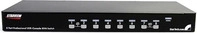 StarTech SV831DUSBU, StarTech 8 Port USB Kvm Switch (SV831DUSBU) Schwarz