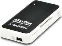 Axagon CRE-X1, Axagon CRE-X1 - CF - CF Typ II - MMC - MMC Mobile - MMCmicro - MS Duo