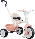 Smoby 7600740339, Smoby Be Move Tricycle Pink (7600740339) Rosa/Weiss/Schwarz