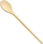 Tescoma 637316, Tescoma Ovaler Kochl&ouml;ffel WOODY, 35 cm (637316) Braun