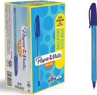 Paper Mate S0957130, Paper Mate Kugelschreiber Inkjoy 100 Cap 1 mm Blau (50x)