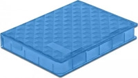 Delock 18369, Delock Schutzbox f&uuml;r 2.5? HDD / SSD blau (18369)