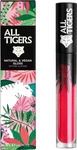 All Tigers Natural & vegan Gloss - 801 RASPERRY RED (Himbeer-Rot)...