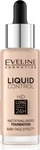 Eveline Liquid Control HD Mattifying Drops Foundation matujący podkład do twarzy