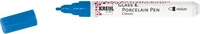 Kreul 16466, Kreul Glass & Porcelain Pen Classic medium (16466) Blau