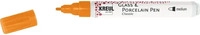 Kreul 16402, Kreul Glass & Porcelain Pen Classic medium (16402) Orange