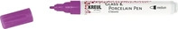 Kreul 16464, Kreul Glass & Porcelain Pen Classic medium (16464) Violett