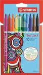 Stabilo 223/10-01, Stabilo Trio 2in1 Filzstift (10x) (223/10-01)