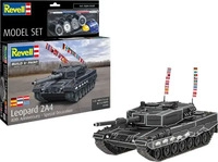 Revell 63368, Revell Model Set Leopard 2A4 - Special Decoration 40th Anniversary