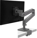 Ergotron 45-712-293, Ergotron Lx Pro Arm C-Klemme Kurze Stange Einzelhalterung Grau