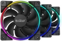 Pccooler CORONA FRGB (3 in 1), Pccooler Corona FRGB 3 in 1 (120 mm, 3x) (CORONA FRGB