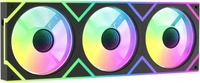 Ocypus Gamma-F36-BK3AM00X-GL, Ocypus Gamma F36 ARGB (schwarz, 360 mm) (120 mm,...