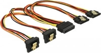 Delock 60151, Delock Netz-Splitter (30 cm, SATA) (60151)