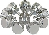 Aquatuning 77770, Aquatuning Thumbscrews Geh&auml;use silber Bigpack (10 St&uuml;ck) (77770)