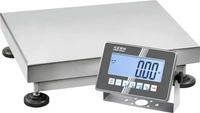 Kern & Sohn SXC 30K-3LM, Kern & Sohn Kern Industriewaage - EdelstahlMax 15 kg...