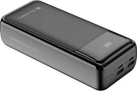 GoGen Powerbank Powerbank PB300002B 30000 mAh PD 65W 2xUSB+C (30000 mAh, 65 W)