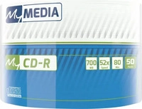 MyMedia 69201, MyMedia 1x50 CD-R 80 / 700MB 52x Speed Wrap (50x) (69201)