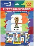 Panini PAN0744, Panini World Cup 2026 Sticker Starter (35 Sticker) (PAN0744)