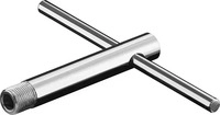 Goobay 11852, Goobay F-Montageknebel f&uuml;r F-Stecker (Stecker und Verbinder) (11852)
