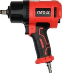 Yato YT-09545, Yato Druckluft-Schlagschrauber 1/2" (Schlagschrauber) (YT-09545) Grau