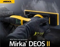 Mirka MID3834044, Mirka Vibrationsarme Flachschleifmaschine mit Absaugung f&uuml;r