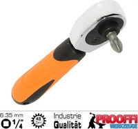 Neo 08-512, Neo 1/4 Zoll Ratsche, 105 mm (1/4") (08-512)