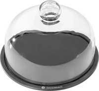 Zassenhaus ZASSENHAUS, Zassenhaus K&auml;seglocke m. Glasdeckel &Oslash;23cm (ZASSENHAUS)
