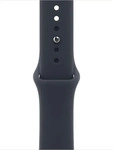 Apple MJUH4ZM/A, Apple Sport Band (40 mm, Gummi) (MJUH4ZM/A) Blau