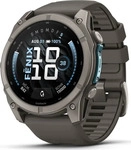 Garmin 010-04763-01, Garmin Fenix 9 (51 mm, ohne SIM) (010-04763-01) Pebble gray
