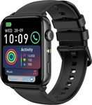 Blackview R30MAXBLACK, Blackview R30 Max (Montre connect&eacute;e - 1.91" - Appels