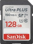 Sandisk SDSDUBQ-128G-GN6IN, Sandisk SDXC Ultra PLUS 128GB (UHS-I,V10, U1, C10