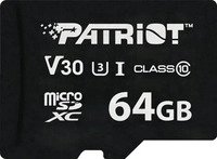 Patriot Memory PSF64GVX31MCX, Patriot Memory Patriot SD Card 64GB VX Series MicroSDXC