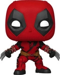 Funko FUPC3261, Funko Deadpool & Wolverine POP! Vinyl figurine Deadpool with Claws 9