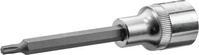Gedore Red 3300450, Gedore Red red R62451319 Schraubendraubereinsatz 1/2" TX T20